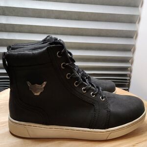 Harley Davidson Bateman Motorcycle Boots | Men’s Size 9 | Black | Euro 42